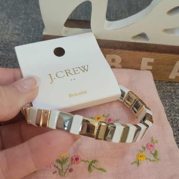 Jcrew stretch bracelet - Picture 1 of 8